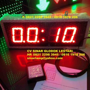 Lampu Timer Down Interval Waktu Tunggu