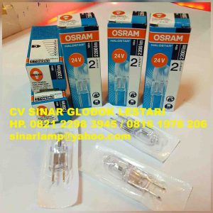 Lampu Halogen OHP 24V 100w Osram