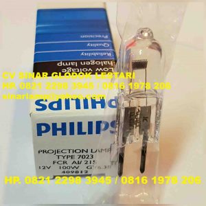 Lampu Halogen Projector 12v 100watt Philips