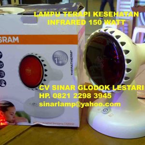 Lampu Infrared Osram untuk Terapi Kesehatan 150 watt