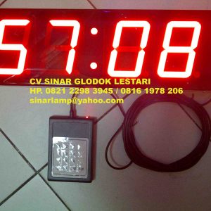 Lampu Display Digital Countdown Timer