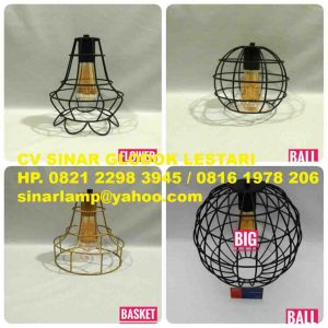 Lampu Gantung Cafe dan Restoran