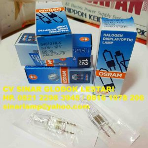 Lampu Halogen Osram 12V 50W 64610Lampu Halogen Osram 12V 50W 64610