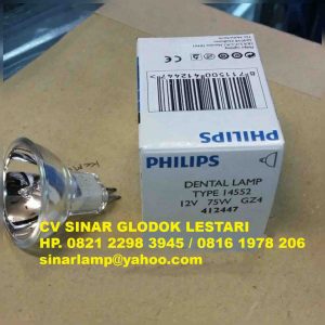 Lampu Halogen 12v 75w Philips