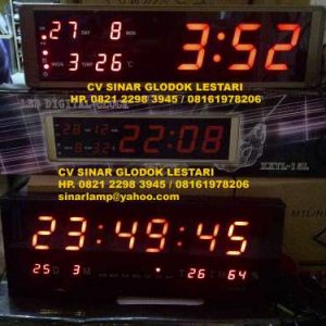 Lampu Jam Digital ZX-13L dan HG3613