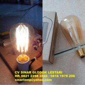 Lampu Edison Filament Bulb