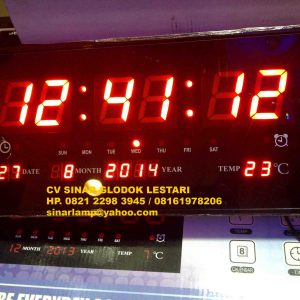 Display Lampu Jam Digital 3516