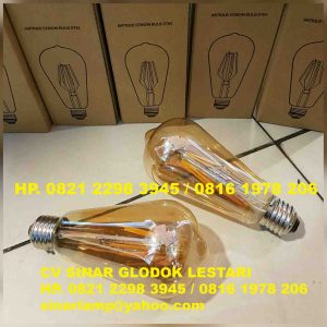 Lampu Edison Led Decorative Light Bulb 4W