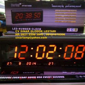 Lampu Display Jam Digital Hotai HT4819SM