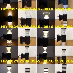 Lampu Dinding Interior LED Wall Lights