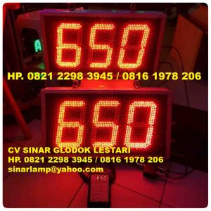 Lampu Display Lagu Gereja