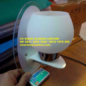 Lampu Dinding 1 x E27 Wall Lamp Interior Hotel