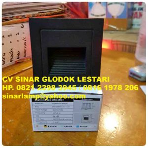 Lampu Tangga LED 2 watt Black