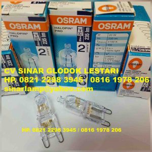 Lampu Halogen Osram G9 Halopin Capsule 20W 230V