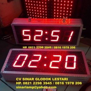 Lampu Timer Down