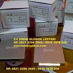 Lampu Dinding LED Wall Light 1W G1010 Octopus