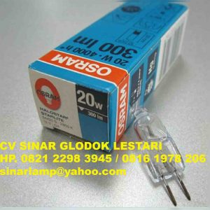 Lampu Halogen 12V 20w Osram