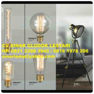 Lampu Edison