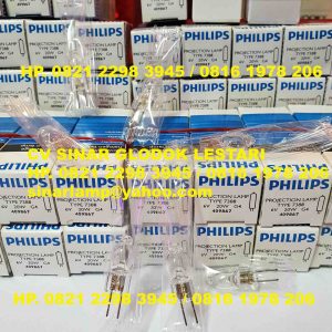 Lampu Halogen Kacang 6V 20W G4 Philips 7388