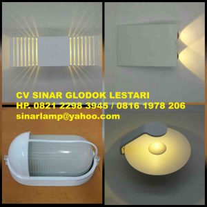 Lampu Interior Dinding