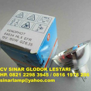 Lampu Halogen 15V 150W Dental Medical