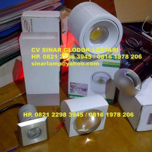 Lampu LED Interior Lantai dan Dinding