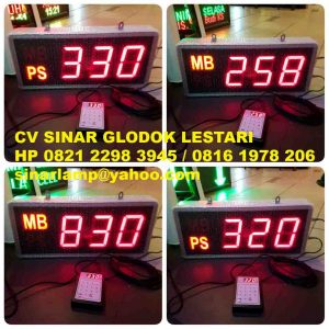 Lampu Display Gereja MB PS 5inch