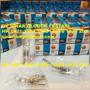 Lampu Halogen Osram 12V 50W 64440