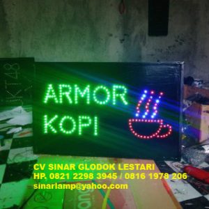 Lampu Papan Display LED Advertising