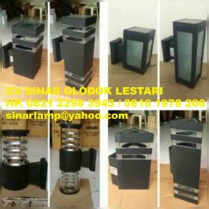 Lampu Dinding Wall Light Fixtures