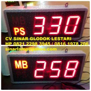 Lampu LED Display Gereja MB PS