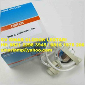 Lampu Halogen XBO 100W 45C OFR Special Microscope Endoscopy