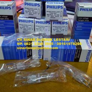 Lampu halogen projector Philips OHP 50w 12v