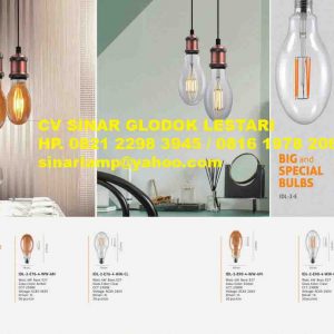 Lampu LED Filament model Jantung 4 watt