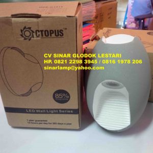 Lampu Dinding Octopus 2 x 1W OPS G1415