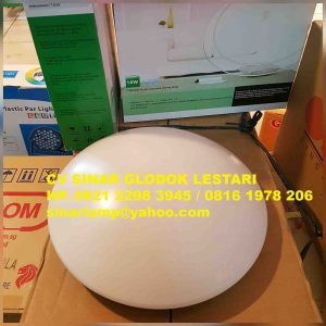 Lampu Plafon LED Bulat Polos 18 watt