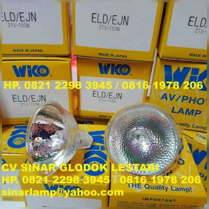 Lampu Halogen Dental Medical 21V 150W
