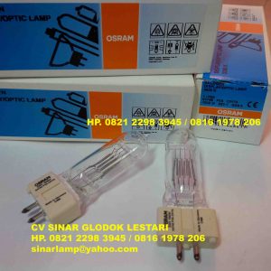 Lampu Osram Halogen Display Optic Lamp 1000W 230V 64745
