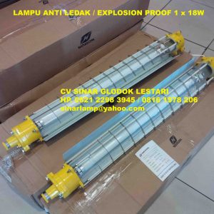 Lampu Explosion Proof TL 1 x 18 Watt