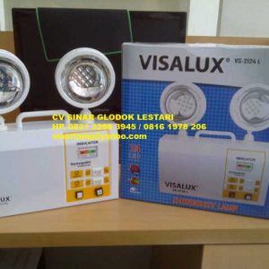 Lampu Emergency LED Mata Kucing Visalux