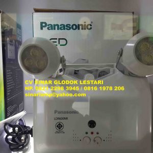 Lampu Emergency 6 x 2W LDR400NR Panasonic
