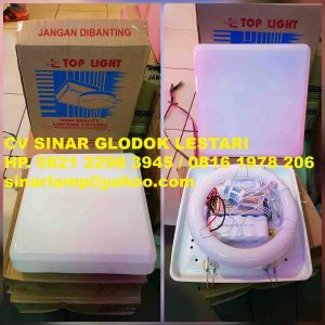 Lampu Plafon Baret 22 watt + Emergency Power Supply