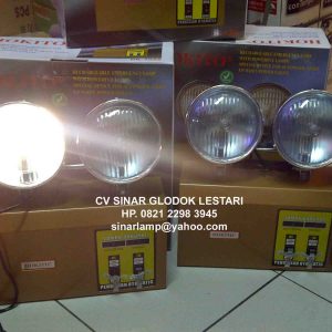 Lampu Emergency 2 x 6w Halogen HOKITO