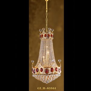 Lampu Kristal Mewah GLH-81044 W450H850 GD