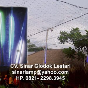 Lampu LED Meteor Bintang Jatuh