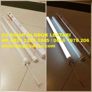 Lampu Emergency LED Tube 9W