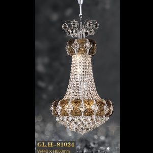 Lampu Gantung Kristal GLH-81024 W440H850 CH