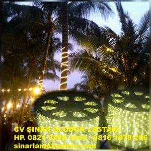 Lampu Selang LED Hias Dekorasi