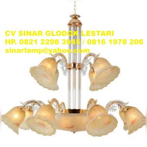 Lampu hias gantung klasik