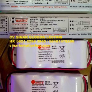 Emergency Power Pack Maxspid PLC 13W 2 Pins